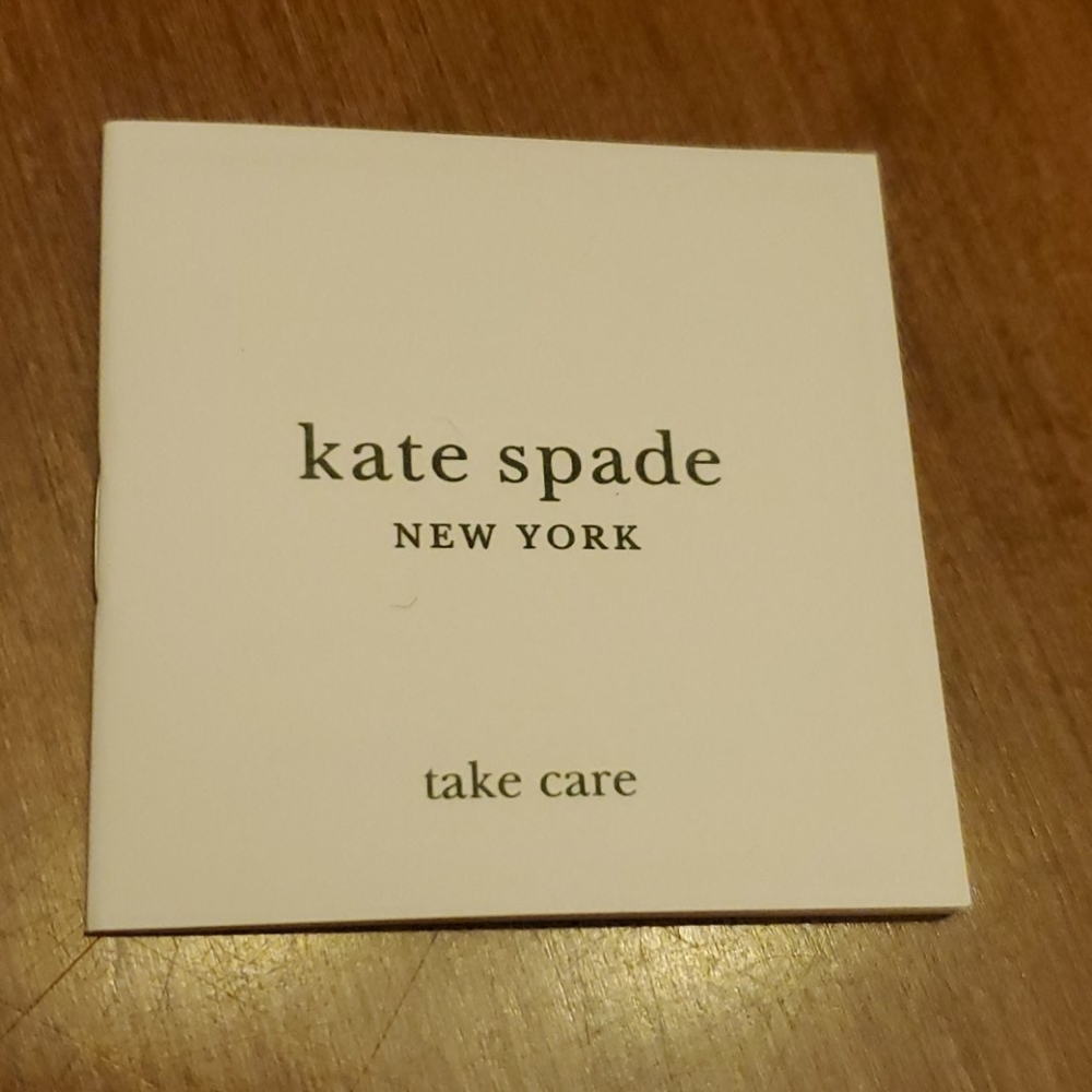 Kate Spade ♠️ large continental wallet 578 - Picture 5 of 12